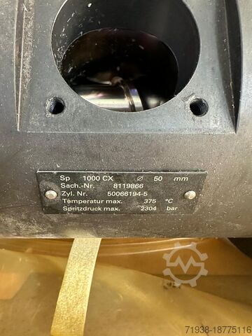 Машина для литья под давлением KraussMaffei SP 1000 CX