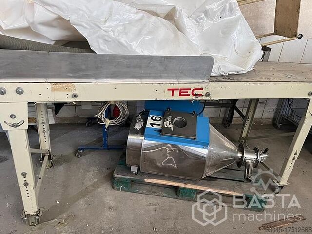 Конвейер ТЭЦ TEC conveyor