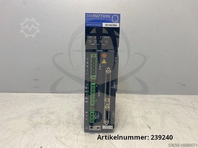 Приводы SANYO SANYO SANMOTION Servodrive für Y-Achse / QS1A03AA