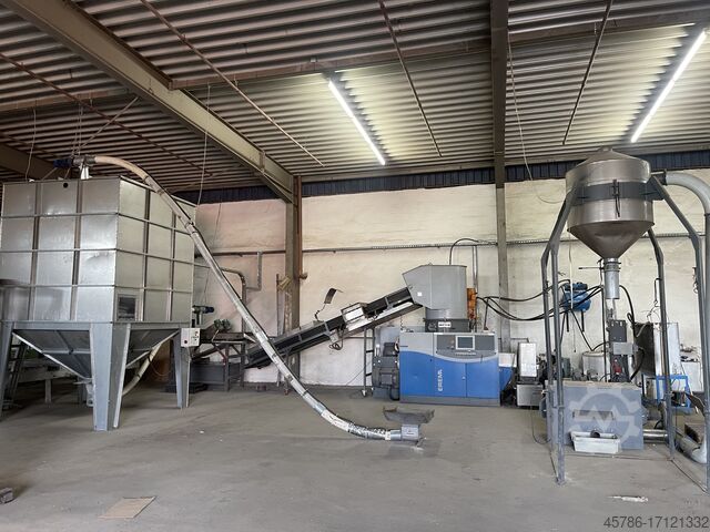 Экструдер Erema 1007T