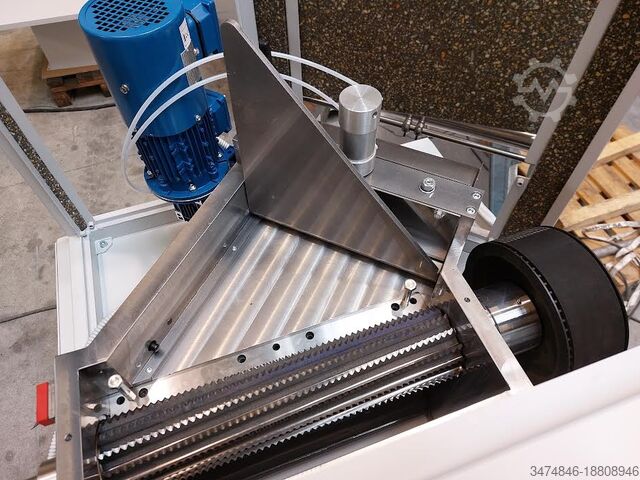 МАШИНА ДЛЯ ГРАНУЛИРОВАНИЯ КУБИКОВ Adler CUBETTATRICE F - 36 Serie Pesante Inson