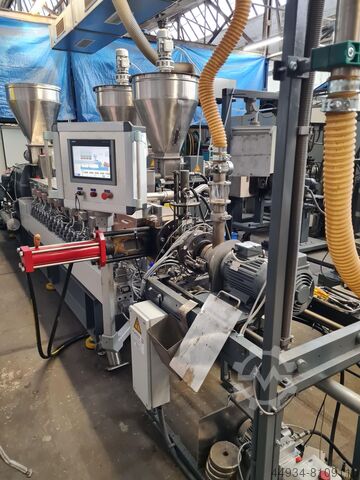 Установка для компаундирования/экструдер ALPHATEC AD-S  75 compounding line