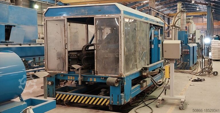Полная линия экструзии труб Unicor UC 500/40 iV