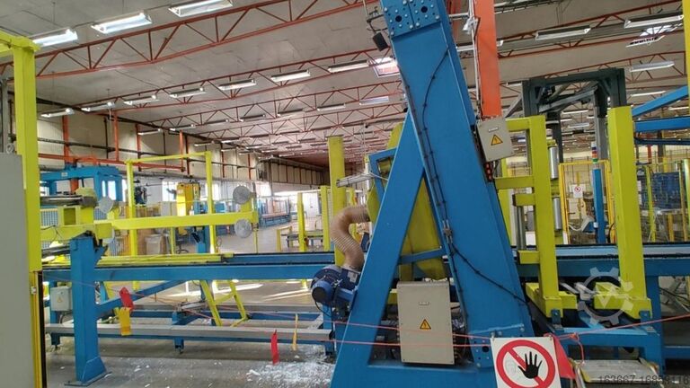 комплексная установка: резка, укладка на поддоны... KURTZ PROLINE VBR-S3