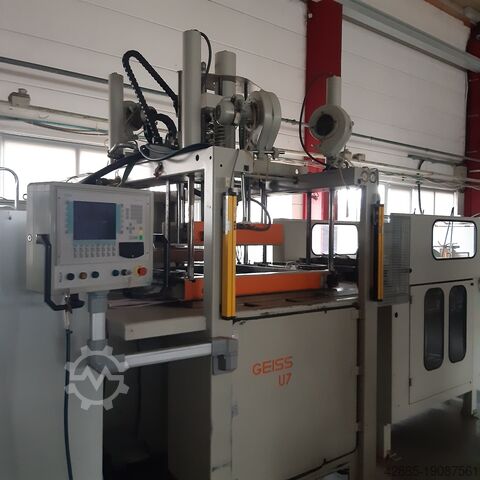 термоформовочная машина Geiss U7 Siemens + BSM