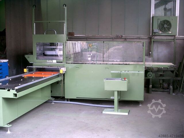 НАДУТЬ КОГО-Л. 125 C-4 ILLIG SB 125 C-4 Skin -und Blistermaschine