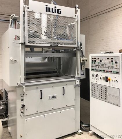 ILLIG UA 100 ED с верхним штамповочным устройством ILLIG UA 100 ED