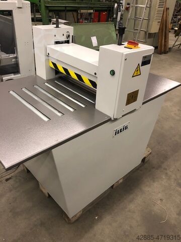 ILLIG ZSM 60 с роликовым столом ILLIG ZSM 60 mit Rollentisch