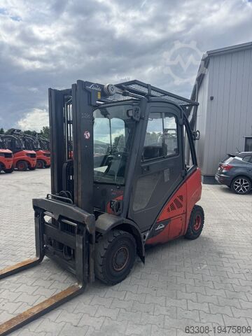 Дизельный вилочный погрузчик Linde H20D-02/600