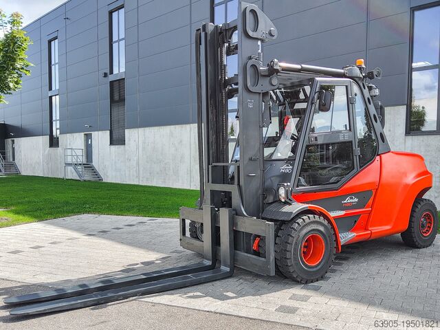 Дизельный вилочный погрузчик Linde H 80D-03/1100