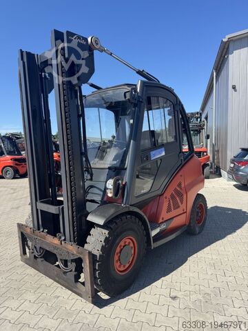 Дизельный вилочный погрузчик Linde H50D-02