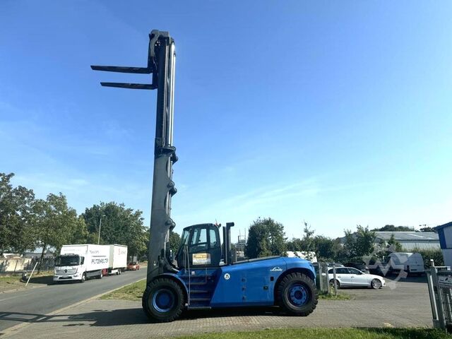 Тяжелый вилочный погрузчик - дизель Linde H320