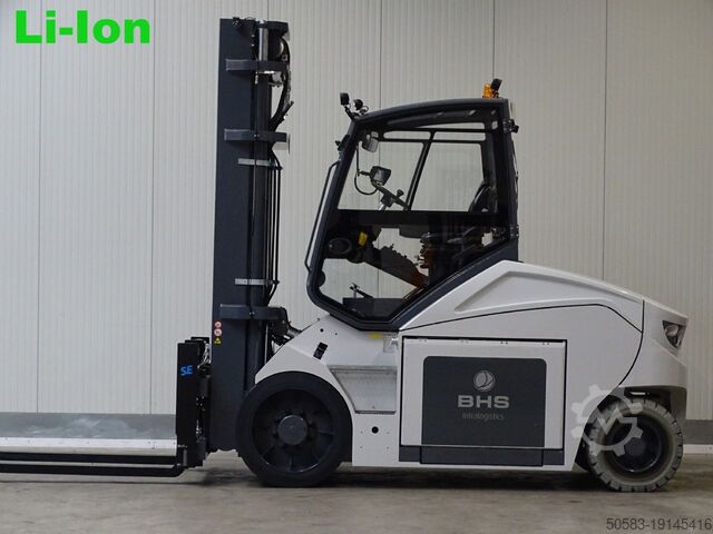 Компактный вилочный погрузчик - электрический Montini MR10 - Li-ION - TRIPLEX - DEMO