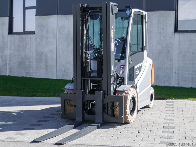 ЭЛЕКТРИЧЕСКИЙ ВИЛОЧНЫЙ ПОГРУЗЧИК Still RX 60-50