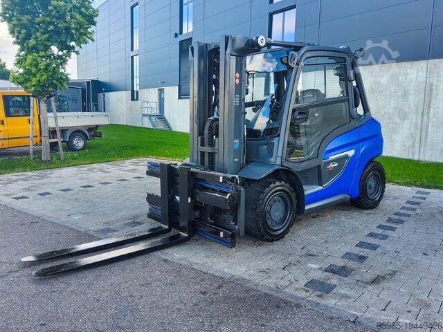 Дизельный вилочный погрузчик Linde H 50D-01/600