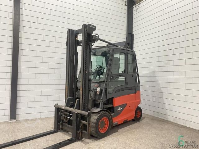 Вилочный погрузчик Linde E50HL-01 E