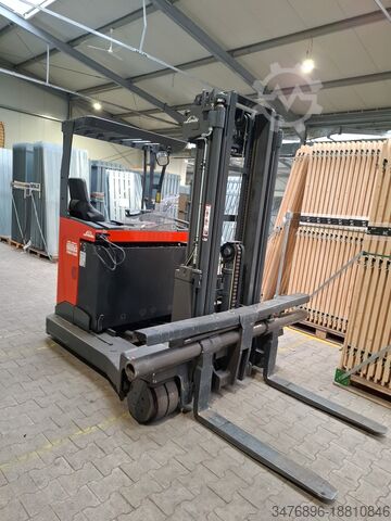 Четырехсторонний вилочный погрузчик Linde UFW250DTFVRE450