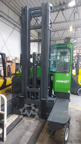 4-сторонний вилочный погрузчик NEW Combilift C4000 LPG 7500mm Triplex