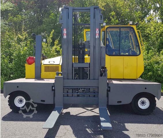 Четырехсторонний вилочный погрузчик Combilift C600 / 6to - 5550mm - 600 Betr.Std.