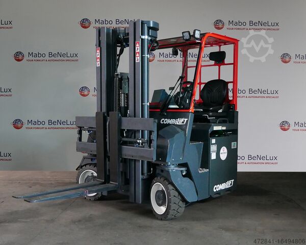 Четырехсторонний вилочный погрузчик Combilift CB40E