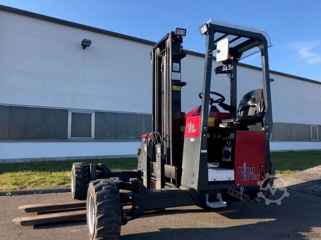 Вилочный погрузчик Terberg Kinglifter TKL-MC-3x3-4W 4 Wege