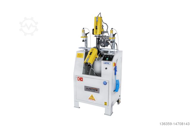 PVC тройной дренаж воды машина PLASTMAK PVC ALÜMİNYUM İŞLEME MAKİNELERİ SÇ 521