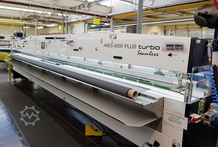 Импульсный сварочный аппарат turbo ARES 6000 PLUS Seamless