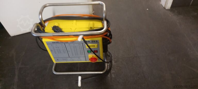 Аппарат для раструбной сварки GEORG FISCHER GF+ESA 24S