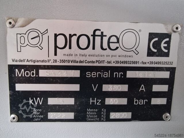Центр сварки и снятия заусенцев PROFTEQ SA44V