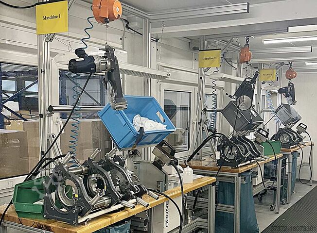 Сварочный аппарат с ЧПУ Hürner WhiteLine CNC ECO 2.0 160