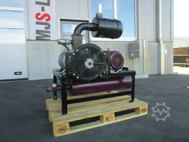 ВАКУУМНЫЙ НАСОС С РАМОЙ С ВСАСЫВАЮЩИМ ФИЛЬТРОМ BARRATI ATMOS V4-KR Var. 0102