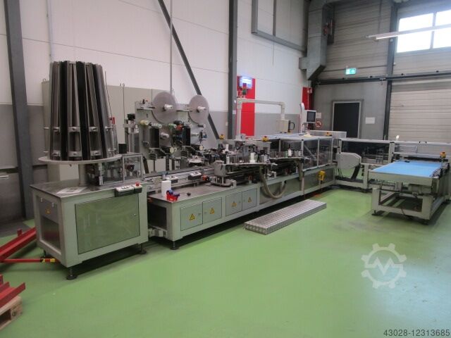 ЭТИКЕТИРОВОЧНАЯ МАШИНА ДЛЯ ЧАШЕК SCHLEUTER GU 4S 6