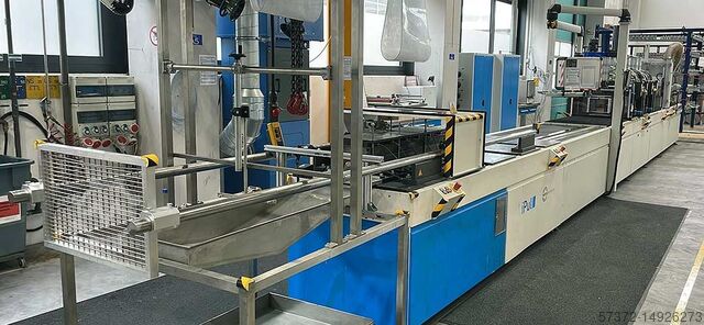 Линия рисования прядей KraussMaffei iPul Pultrusion