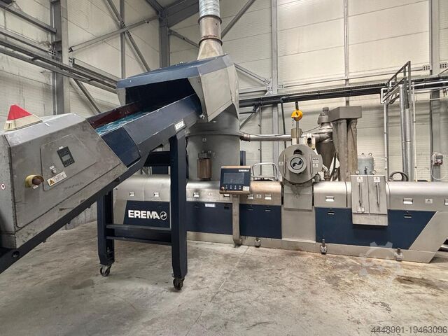 Линия перепеллетизации EREMA INTAREMA TVE PLUS 1309 LF