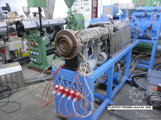 Одношнековый экструдер ES 75-28 L/D Alpahtec A-ES 75.28 V