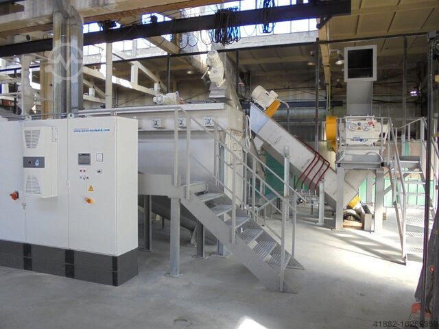 Система промывки пленки ПНД NEUE HERBOLD HDPE Folienwaschanlage