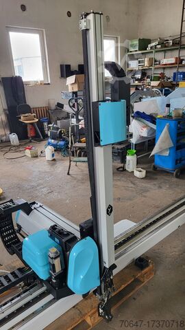 Линейный робот DEMAG DR721