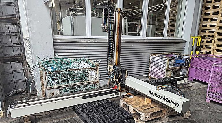 Линейный робот KraussMaffei LR 300