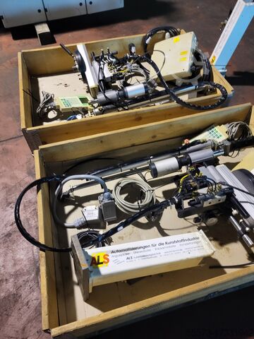 STV 550 CE. - 2x ШТУКА ALS AUTOMATisierungtechnik 