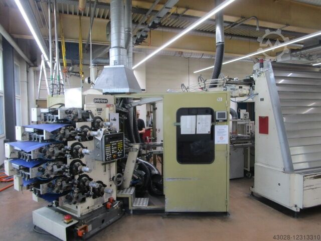 МАШИНА ДЛЯ ПЕЧАТИ НА ЧАШКАХ POLYTYPE BDM 400
