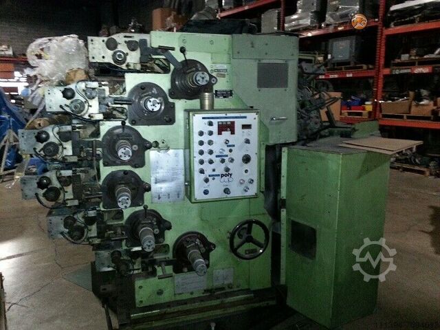 ПРИНТЕР ЧАШЕК POLYTYPE BDM350 Polytype BDM350