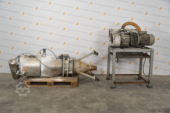 Загрузочные бункеры для сухой смеси ПВХ AZO Jet filter