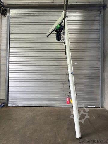 Другие периферийные устройства Schwenkkran 500kg Arburg Schwenkkran 500kg mit elektr. Kettenzug, 2006