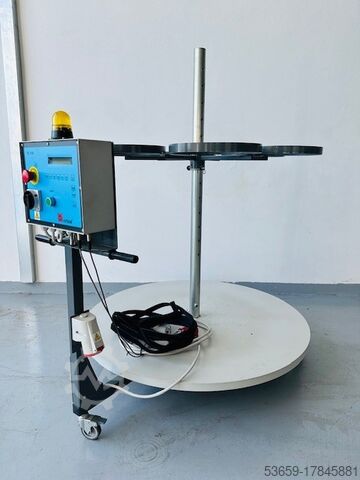 Другие периферийные устройства F3720 Depotstation, Drehteller für Beutel TrioTechnik F3720 Depotstation, Drehteller für Beutel, 2017