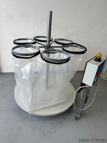 Другие периферийные устройства F3720 Depotstation, Drehteller für Beutel TrioTechnik F3720 Depotstation, Drehteller für Beutel, 2017