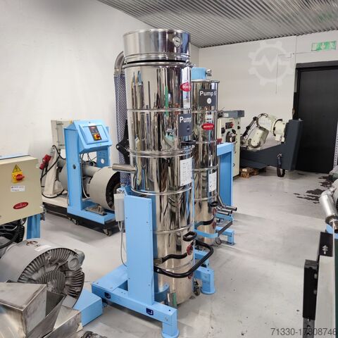 Вакуумный насос с фильтром MORETTO FC41CPB, V7S60