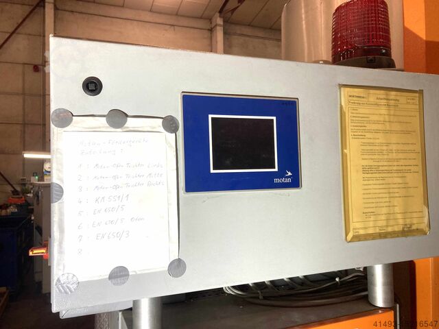 Периферийное устройство Motan Zentralversorgung (art.1232)