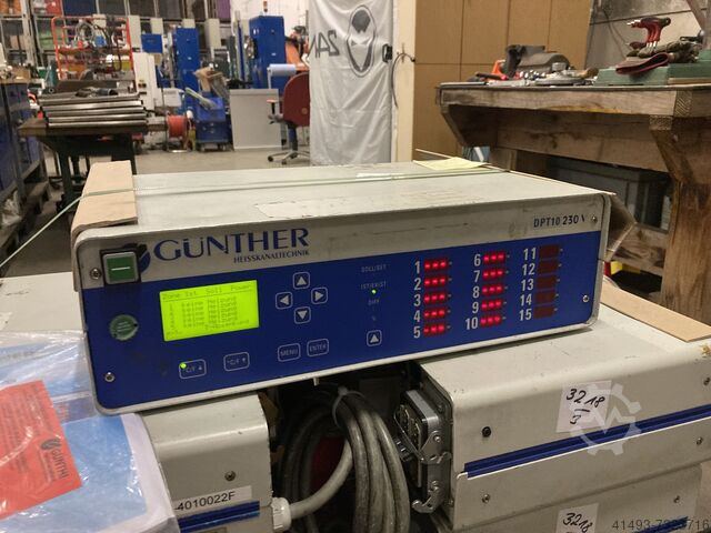 Блок управления горячей обкатки Günther (арт.6334) Günther DPT 10