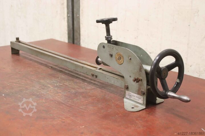 Машина для резки уплотнений Klinger Schneidbereich 80 - 1250 mm