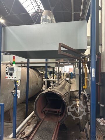 машина для обработки резины N.V.Machinefabriek A.Fontijne 11055